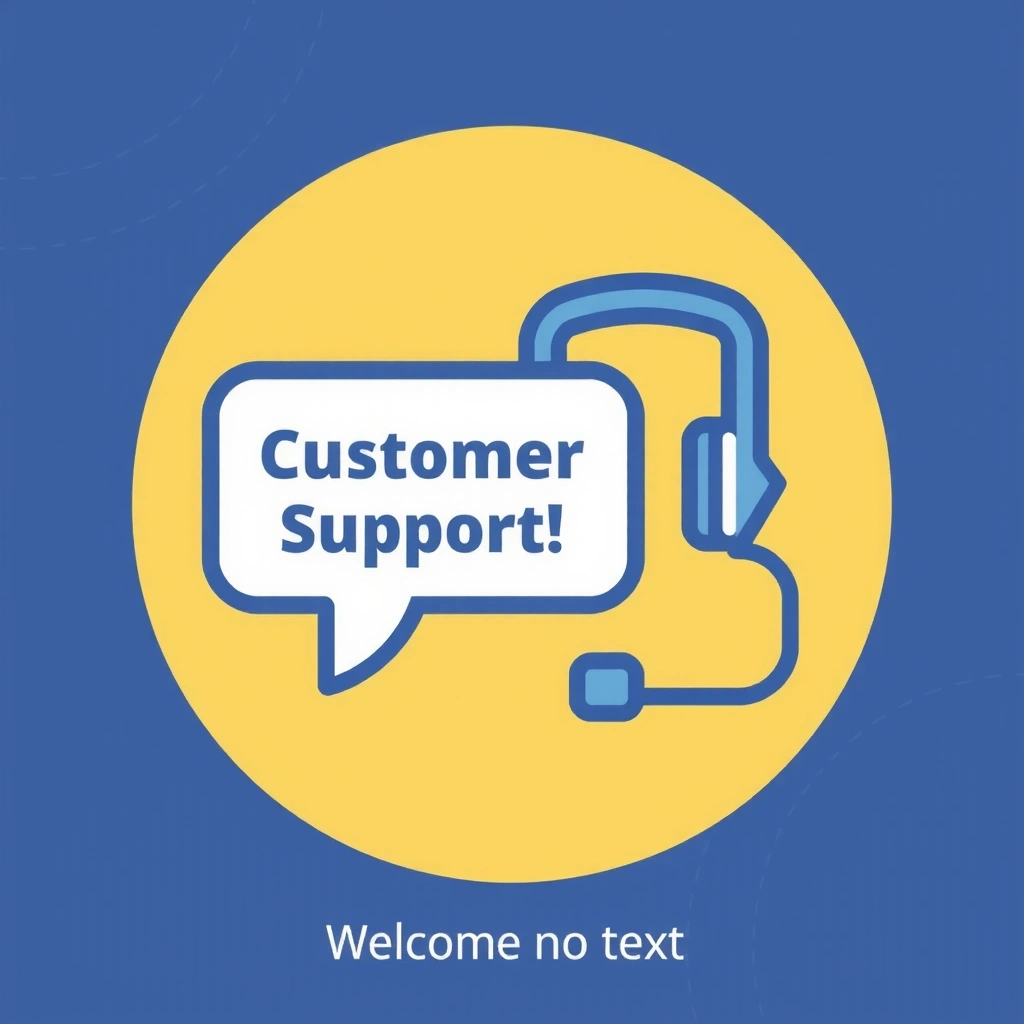 Customer support icon